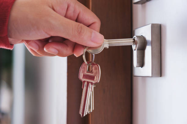 Door Lock Illustration